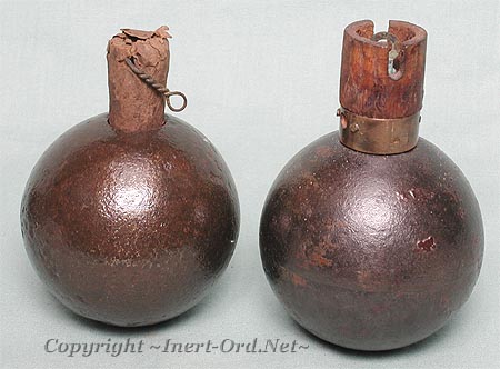 French Ball Grenades