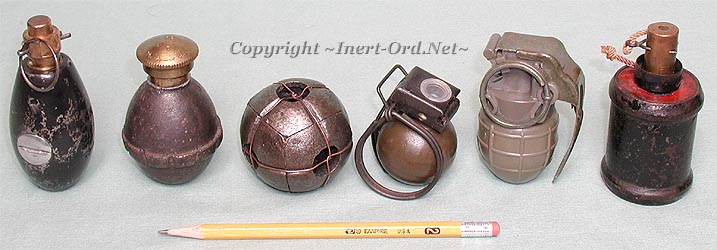 Smallest Grenades