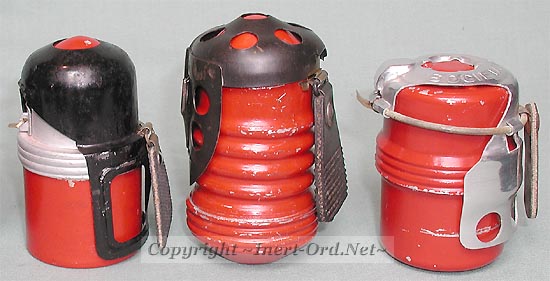 Mod.35 "Red Devil" Grenades