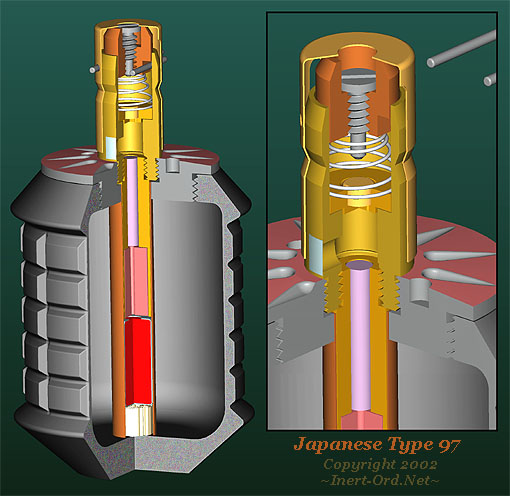 Type 97 Cut-Away