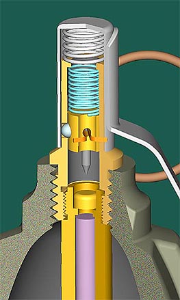 Fuze Cutaway