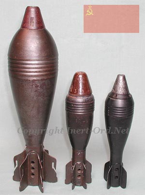 Russian Mortar Rounds