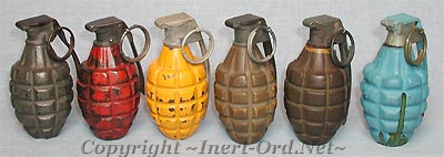 Grenades - Mark II