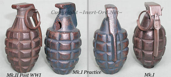 Mk.I Practice Grenade