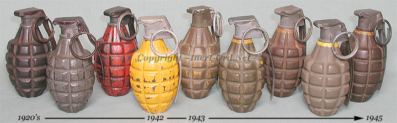 army grenades
