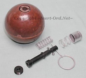 M25A1 Fuze Parts