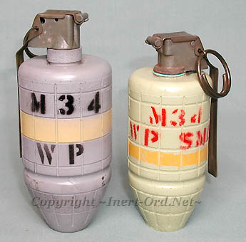 white phosphorus grenade