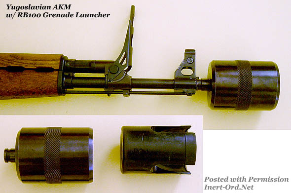 Yugo AKM & Launcher